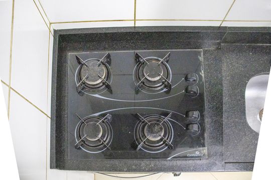Cozinha de apartamento para alugar com 2 quartos, 58m² em Vila Curuçá Velha, São Paulo