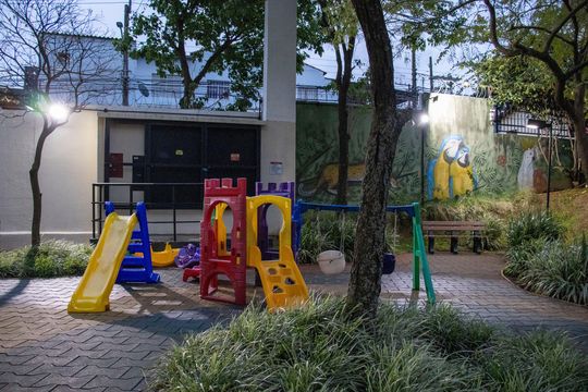 Área comum - Playground de apartamento para alugar com 2 quartos, 58m² em Vila Curuçá Velha, São Paulo