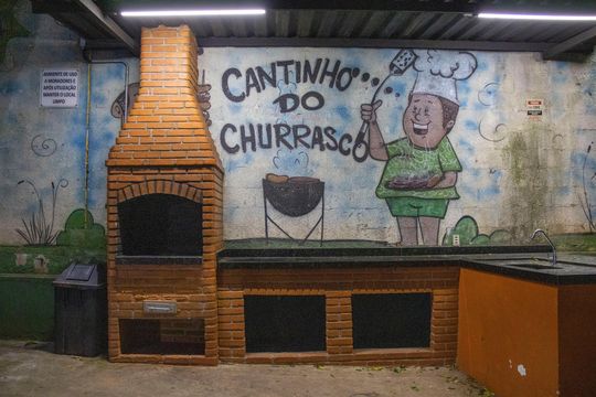 Área comum - Churrasqueira de apartamento para alugar com 2 quartos, 58m² em Vila Curuçá Velha, São Paulo