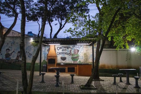 Área comum - Churrasqueira de apartamento para alugar com 2 quartos, 58m² em Vila Curuçá Velha, São Paulo