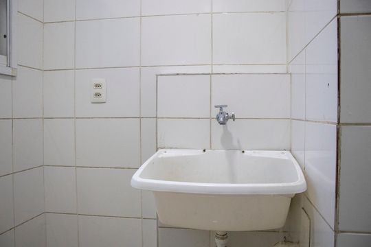 Área de Serviço de apartamento para alugar com 2 quartos, 58m² em Vila Curuçá Velha, São Paulo