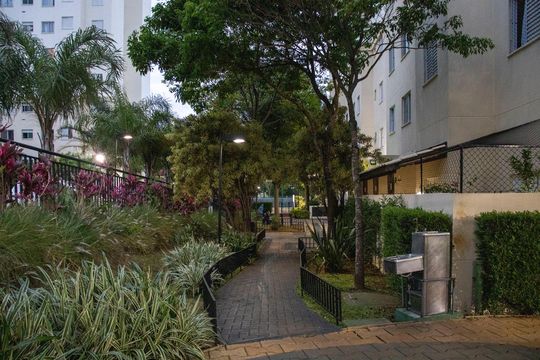 Área comum de apartamento para alugar com 2 quartos, 58m² em Vila Curuçá Velha, São Paulo
