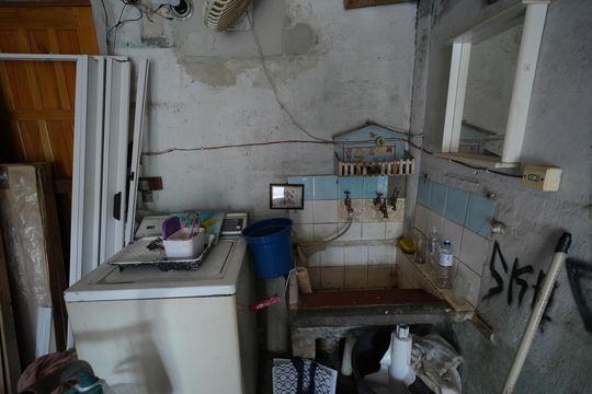 Área de Serviço de apartamento à venda com 2 quartos, 90m² em Vila Guiomar, Santo André