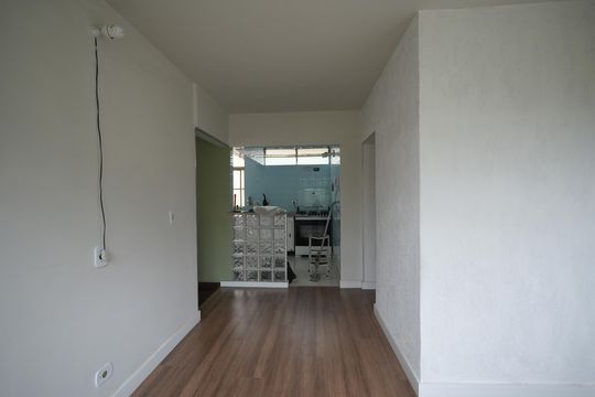 Cozinha de apartamento à venda com 2 quartos, 90m² em Vila Guiomar, Santo André