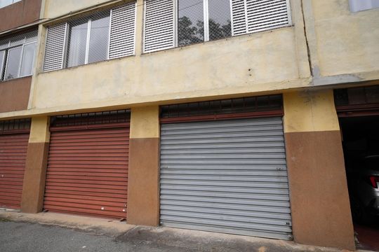 Garagem de apartamento à venda com 2 quartos, 90m² em Vila Guiomar, Santo André