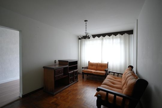 Sala de apartamento à venda com 2 quartos, 90m² em Vila Guiomar, Santo André