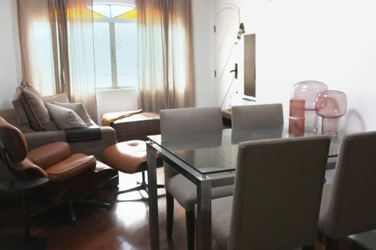 Sala de casa para alugar com 4 quartos, 160m² em Vila do Castelo, São Paulo