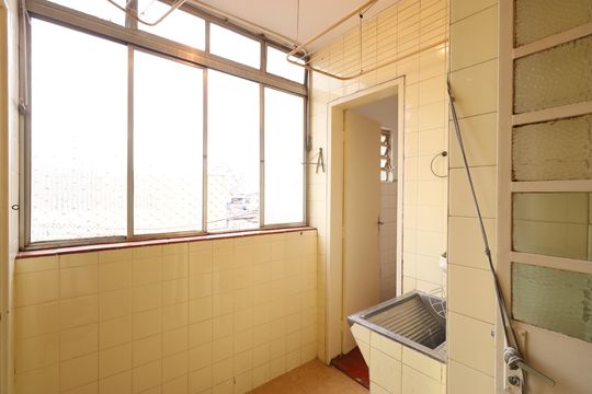 Área de serviço  de apartamento à venda com 2 quartos, 91m² em Bom Retiro, São Paulo