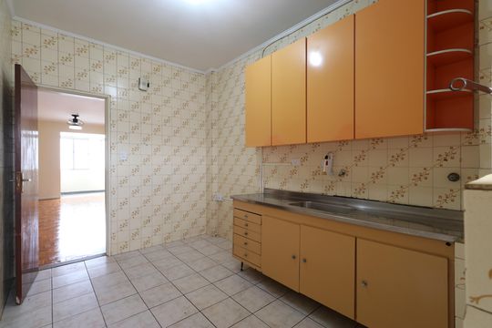 Cozinha  de apartamento à venda com 2 quartos, 91m² em Bom Retiro, São Paulo