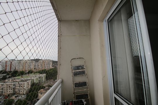 Varanda de apartamento para alugar com 2 quartos, 55m² em Irajá, Rio de Janeiro