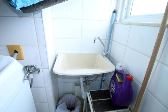 Área de Serviço de apartamento para alugar com 2 quartos, 55m² em Irajá, Rio de Janeiro