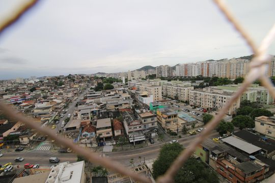 Vista da Varanda de apartamento para alugar com 2 quartos, 55m² em Irajá, Rio de Janeiro