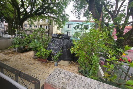 Área externa de casa à venda com 4 quartos, 297m² em Vila Romana, São Paulo