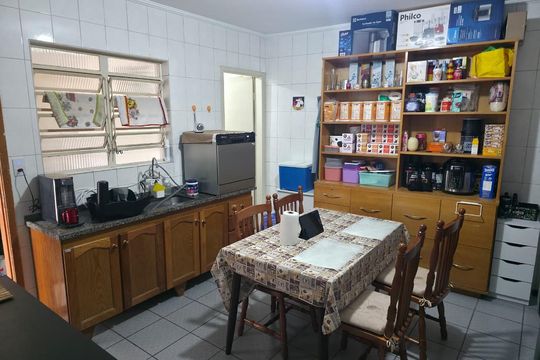 Cozinha de casa à venda com 4 quartos, 297m² em Vila Romana, São Paulo