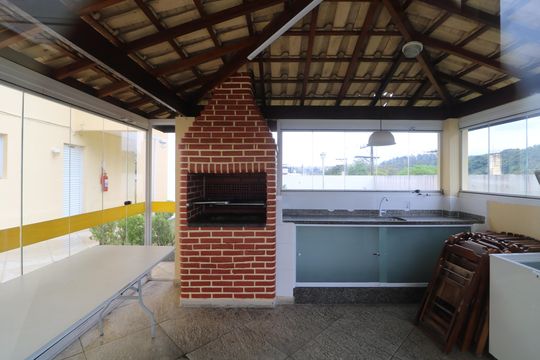 Área comum - Churrasqueira de apartamento à venda com 2 quartos, 50m² em Jardim Nove de Julho, São Paulo