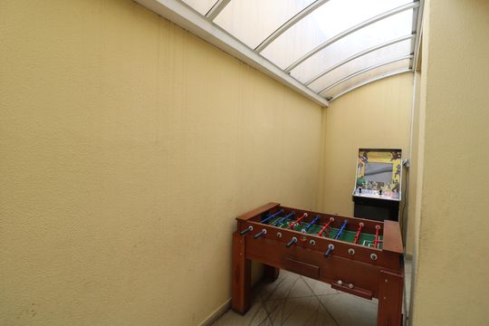 Sala de Jogos de apartamento à venda com 2 quartos, 50m² em Jardim Nove de Julho, São Paulo