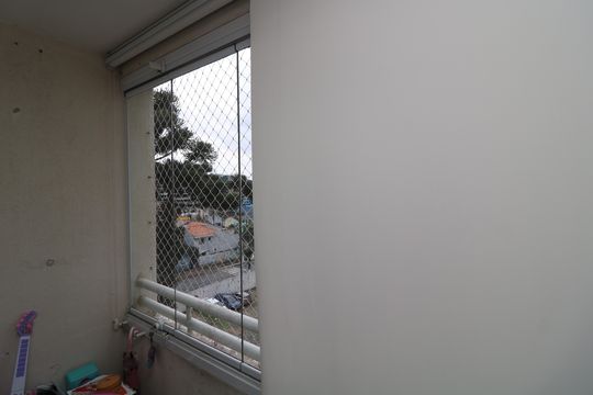 Varanda de apartamento à venda com 2 quartos, 50m² em Jardim Nove de Julho, São Paulo