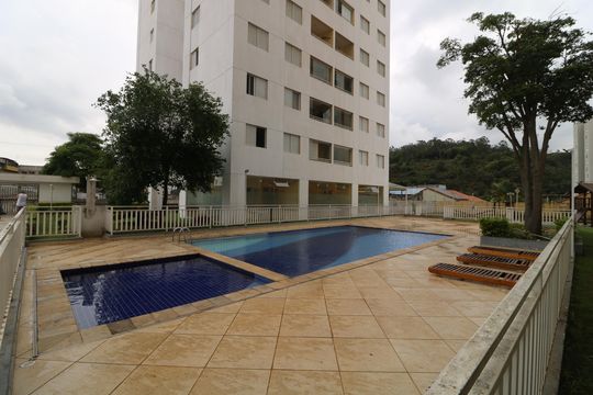 Área comum - Piscina de apartamento à venda com 2 quartos, 50m² em Jardim Nove de Julho, São Paulo