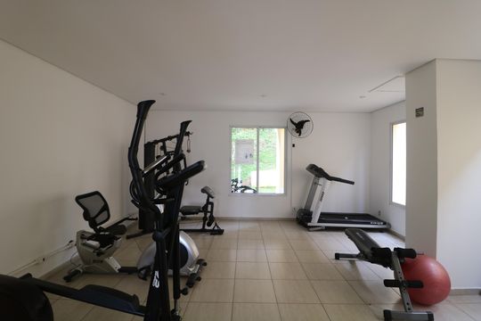 Área comum - Academia de apartamento à venda com 2 quartos, 50m² em Jardim Nove de Julho, São Paulo