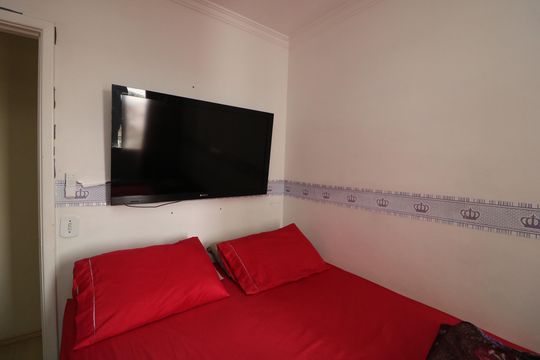 Quarto de apartamento à venda com 2 quartos, 50m² em Jardim Nove de Julho, São Paulo