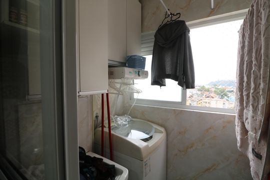 Área de Serviço de apartamento à venda com 2 quartos, 50m² em Jardim Nove de Julho, São Paulo