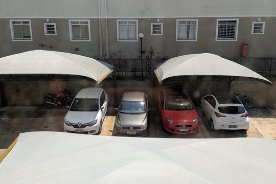Estacionamento de apartamento à venda com 2 quartos, 45m² em Bernardo Monteiro, Contagem
