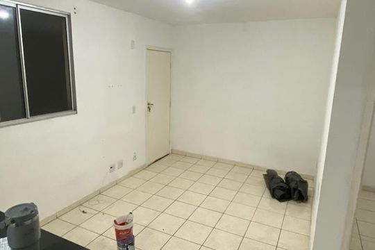 Sala de apartamento à venda com 2 quartos, 45m² em Bernardo Monteiro, Contagem