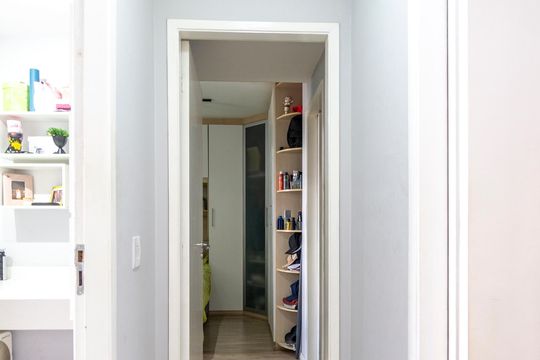 Corredor de apartamento para alugar com 2 quartos, 69m² em Tatuapé, São Paulo