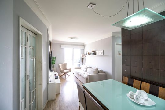 Sala de apartamento para alugar com 2 quartos, 69m² em Tatuapé, São Paulo