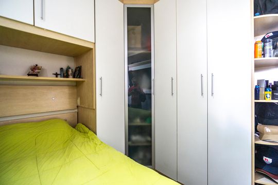 Suíte de apartamento para alugar com 2 quartos, 69m² em Tatuapé, São Paulo