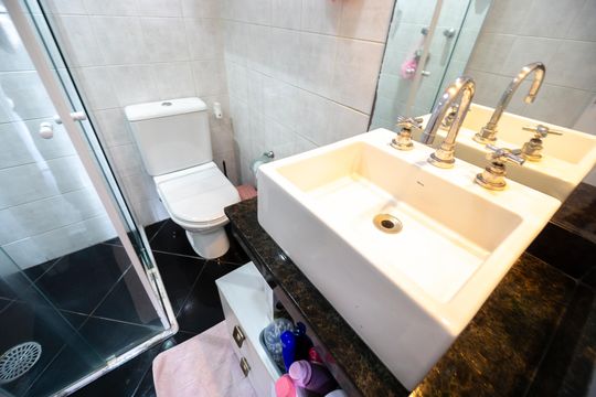 Banheiro Social de apartamento para alugar com 2 quartos, 69m² em Tatuapé, São Paulo