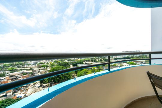Varanda de apartamento para alugar com 2 quartos, 69m² em Tatuapé, São Paulo