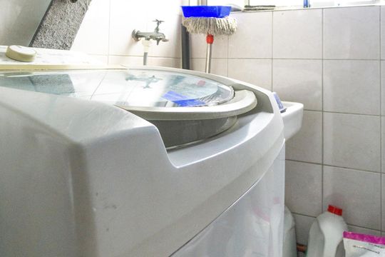 Área de serviço de apartamento para alugar com 2 quartos, 69m² em Tatuapé, São Paulo