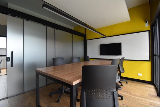 Área comum - Coworking de apartamento à venda com 3 quartos, 68m² em Portão, Curitiba