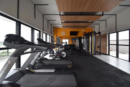 Área comum - Academia de apartamento à venda com 3 quartos, 68m² em Portão, Curitiba