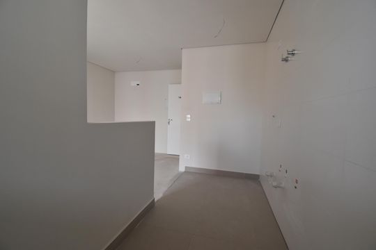 Cozinha de apartamento à venda com 3 quartos, 68m² em Portão, Curitiba