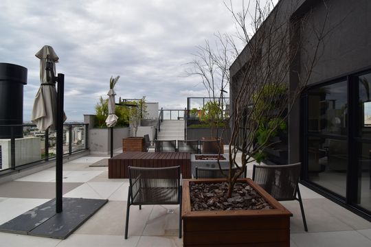 Área comum de apartamento à venda com 3 quartos, 68m² em Portão, Curitiba