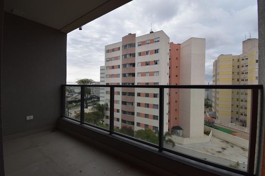 Varanda de apartamento à venda com 3 quartos, 68m² em Portão, Curitiba