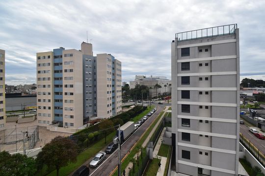 Vista de apartamento à venda com 3 quartos, 68m² em Portão, Curitiba