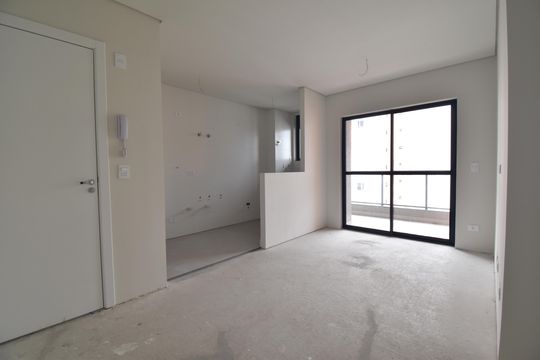 Sala de apartamento à venda com 3 quartos, 68m² em Portão, Curitiba
