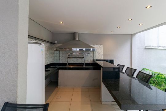 Churrasqueira de apartamento à venda com 1 quarto, 27m² em Campo Belo, São Paulo