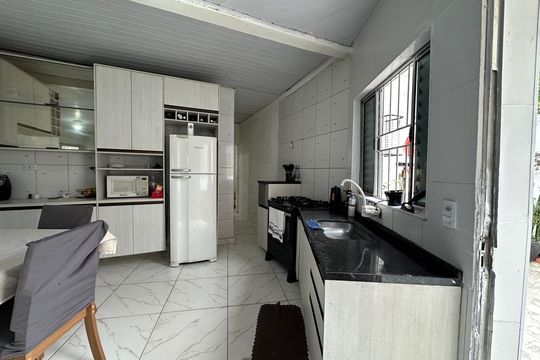 Cozinha de casa para alugar com 2 quartos, 110m² em Jardim do Líbano, Barueri
