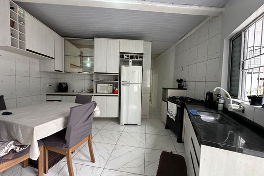 Cozinha de casa para alugar com 2 quartos, 110m² em Jardim do Líbano, Barueri