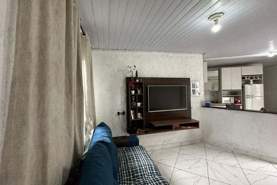 Sala de casa para alugar com 2 quartos, 110m² em Jardim do Líbano, Barueri