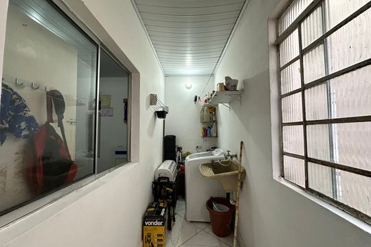 Área de Serviço de casa para alugar com 2 quartos, 110m² em Jardim do Líbano, Barueri