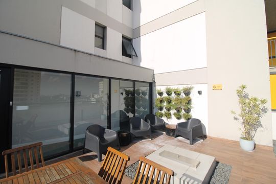 Área Comum de apartamento para alugar com 1 quarto, 46m² em Santana, São Paulo