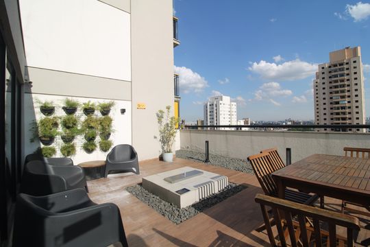 Área Comum de apartamento para alugar com 1 quarto, 46m² em Santana, São Paulo