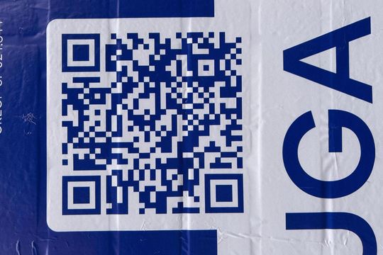 Placa QR Code  de apartamento para alugar com 1 quarto, 34m² em Santo Amaro, São Paulo