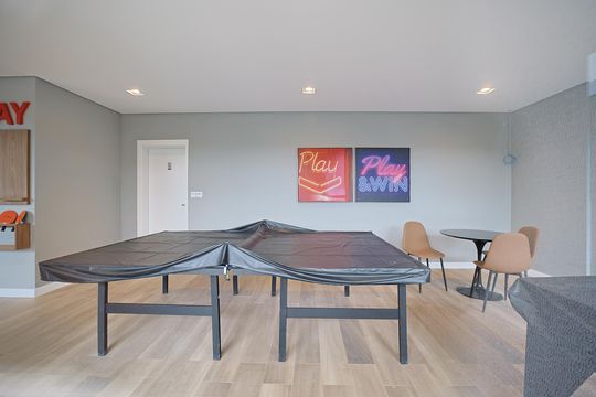 Sala de Jogos de apartamento para alugar com 1 quarto, 33m² em Vila Guilhermina, São Paulo