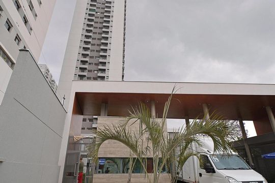 Fachada de apartamento para alugar com 1 quarto, 33m² em Vila Guilhermina, São Paulo